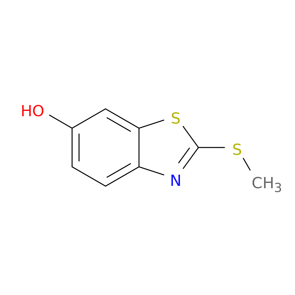 2-(Methylthio)benzo[d]thiazol-6-ol
