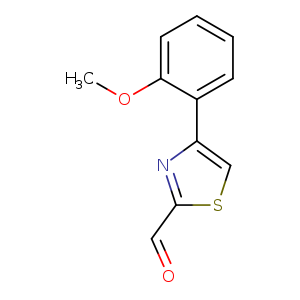 4-(2-Methoxyphenyl)-1,3-thiazole-2-carbaldehyde