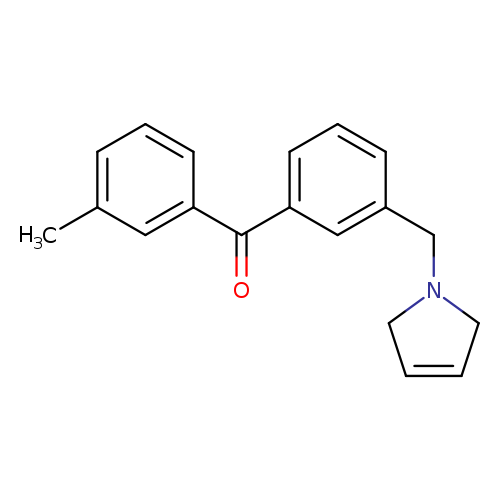 (3-((2,5-Dihydro-1H-pyrrol-1-yl)methyl)phenyl)(m-tolyl)methanone