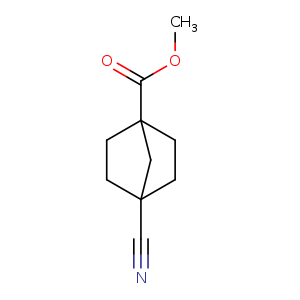 methyl 4-cyanobicyclo[2.2.1]heptane-1-carboxylate