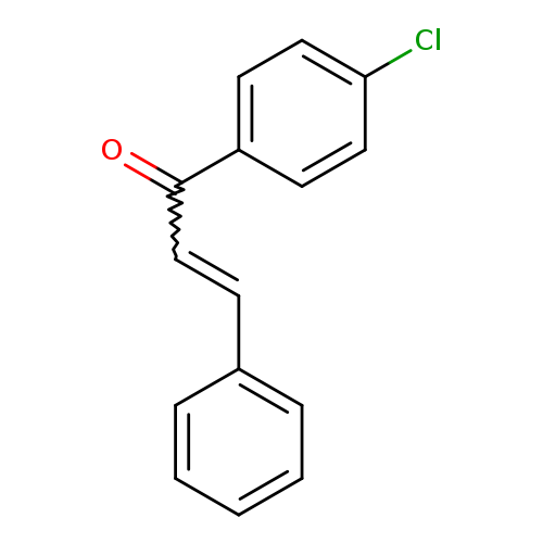 2-Propen-1-one, 1-(4-chlorophenyl)-3-phenyl-