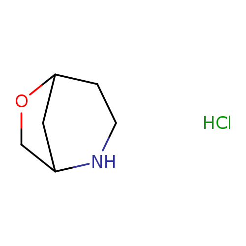 6-oxa-2-azabicyclo[3.2.1]octane hydrochloride