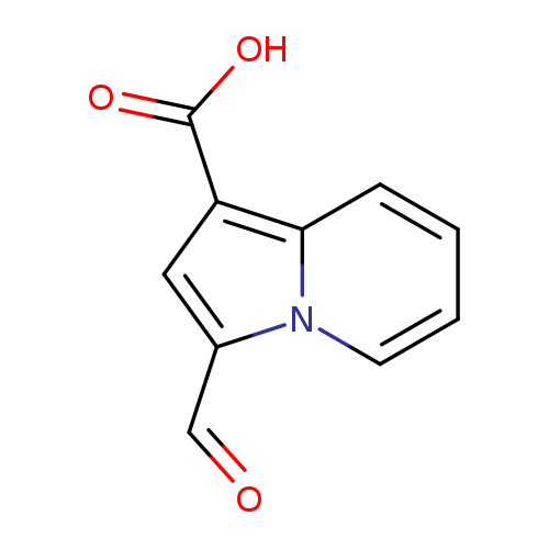3-formylindolizine-1-carboxylic acid