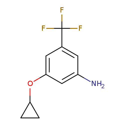 Benzenamine, 3-(cyclopropyloxy)-5-(trifluoromethyl)-