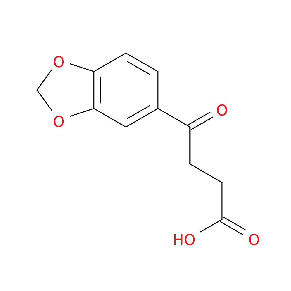 4-(Benzo[d][1,3]dioxol-5-yl)-4-oxobutanoic acid