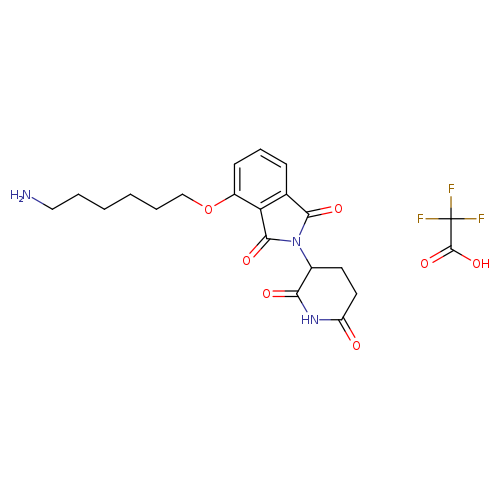Thalidomide-O-C6-NH2 TFA