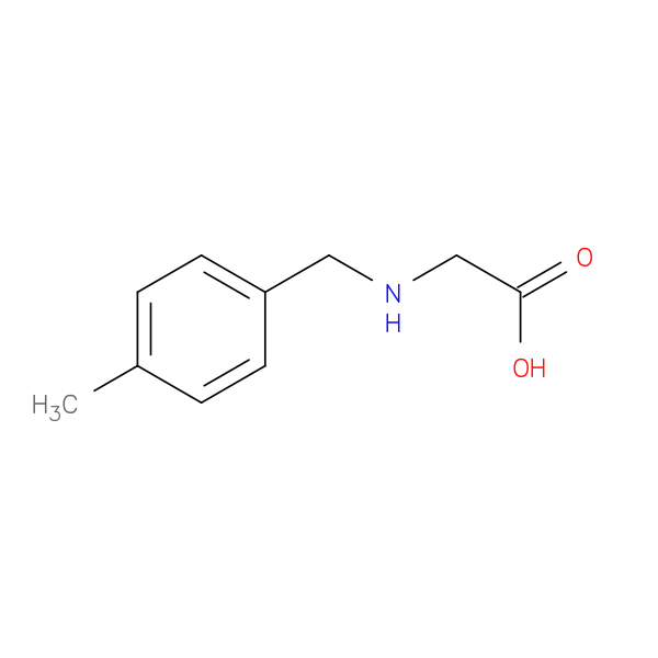 (4-Methyl-benzylamino)-acetic acid