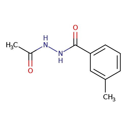 N'-acetyl-3-methylbenzohydrazide