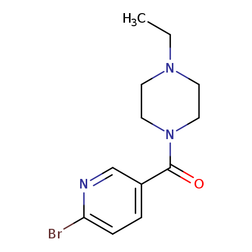 1-(6-Bromopyridine-3-carbonyl)-4-ethylpiperazine