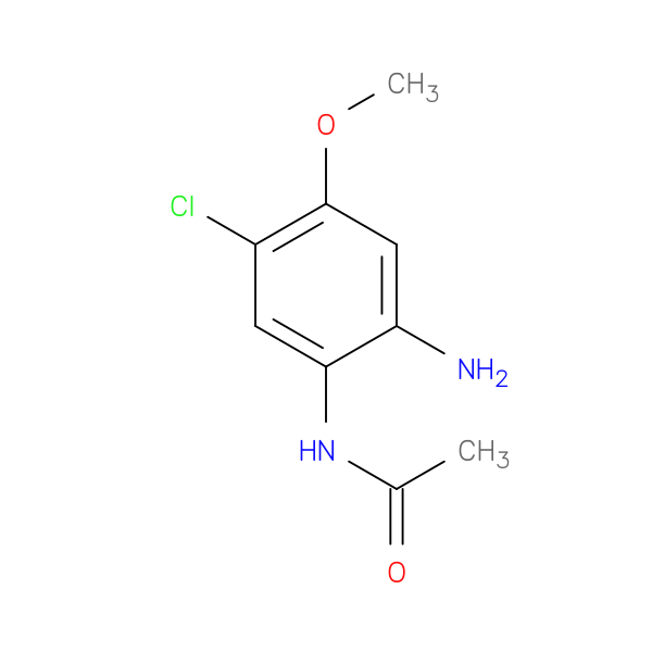N-(2-amino-5-chloro-4-methoxyphenyl)acetamide
