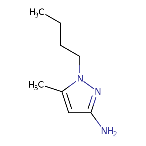 1-butyl-5-methyl-1H-pyrazol-3-amine
