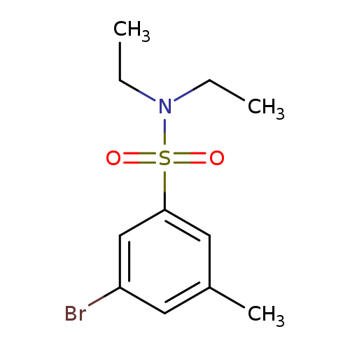 N,N-Diethyl 3-bromo-5-methylbenzenesulfonamide