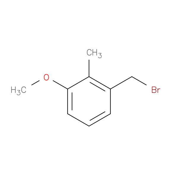 1-(bromomethyl)-3-methoxy-2-methylbenzene