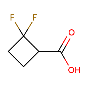 2,2-difluorocyclobutane-1-carboxylic acid