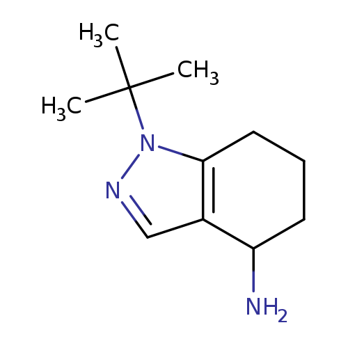 1-tert-butyl-4,5,6,7-tetrahydro-1H-indazol-4-amine