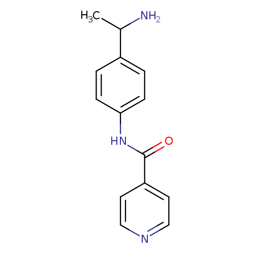 N-[4-(1-Aminoethyl)phenyl]pyridine-4-carboxamide
