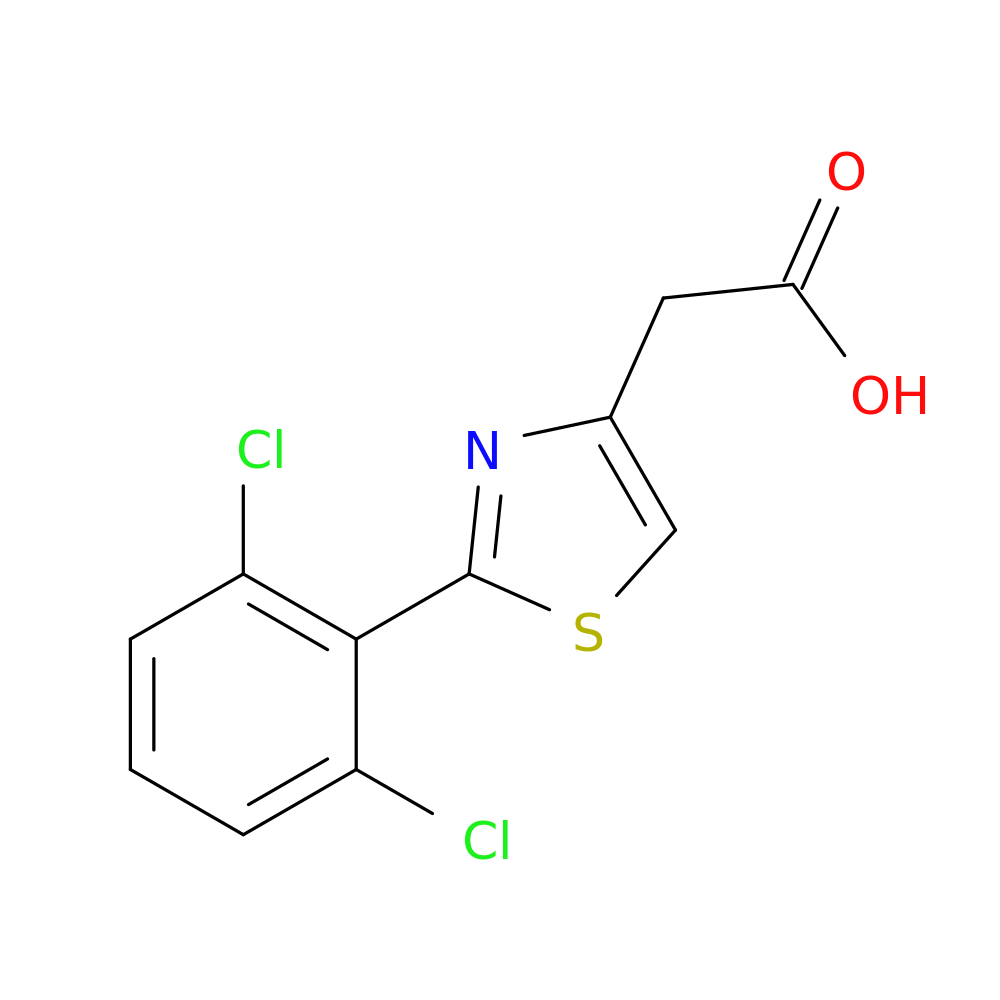 [2-(2,6-Dichlorophenyl)-1,3-thiazol-4-yl]acetic acid