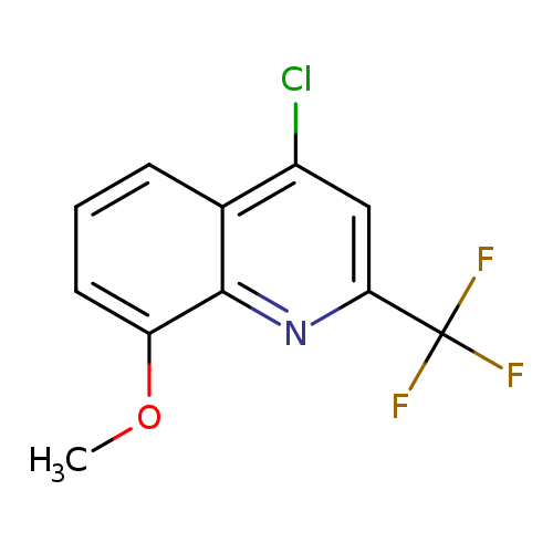 4-Chloro-8-methoxy-2-(trifluoromethyl)quinoline