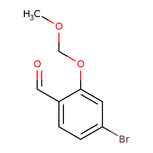 4-Bromo-2-(methoxymethoxy)benzaldehyde