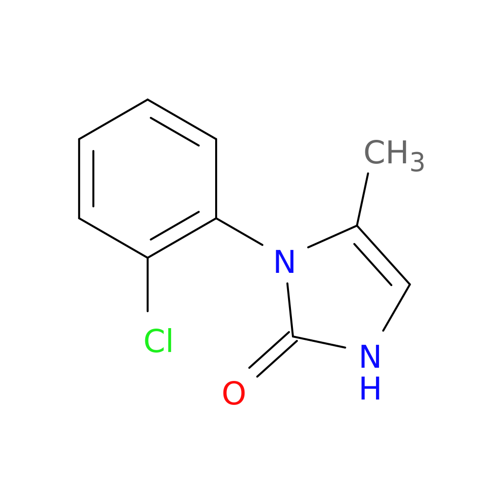 1-(2-chlorophenyl)-5-methyl-2,3-dihydro-1H-imidazol-2-one