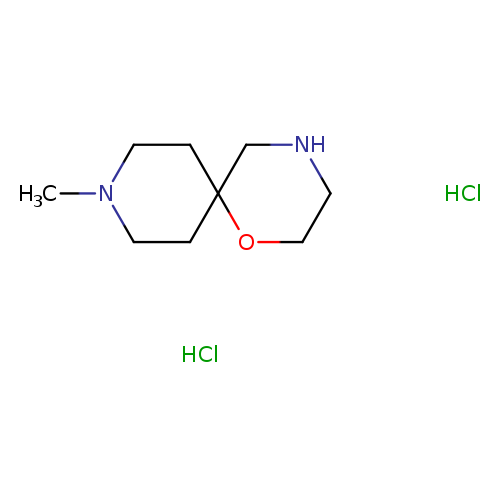 9-Methyl-1-oxa-4,9-diazaspiro[5.5]undecane dihydrochloride