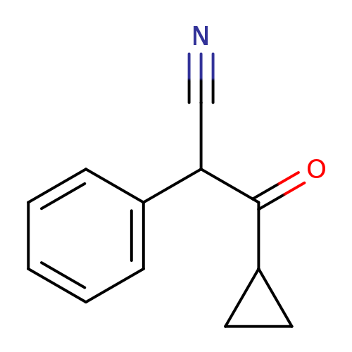 3-Cyclopropyl-3-oxo-2-phenylpropanenitrile