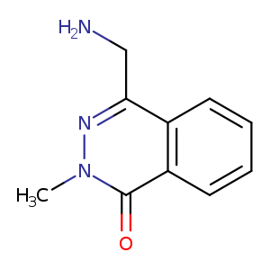 4-(aminomethyl)-2-methyl-1,2-dihydrophthalazin-1-one
