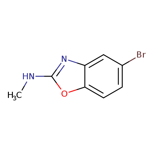5-broMo-N-Methylbenzo[d]oxazol-2-aMine