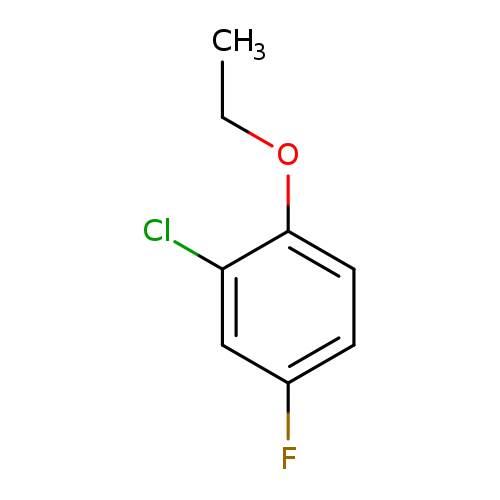 Benzene, 2-chloro-1-ethoxy-4-fluoro-