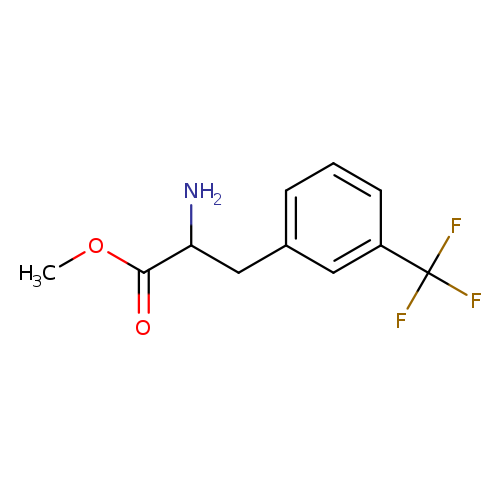 2-Amino-3-(3-trifluoromethyl-phenyl)-propionic acid methyl ester