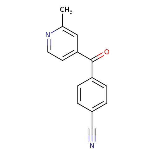 4-(2-Methylisonicotinoyl)benzonitrile