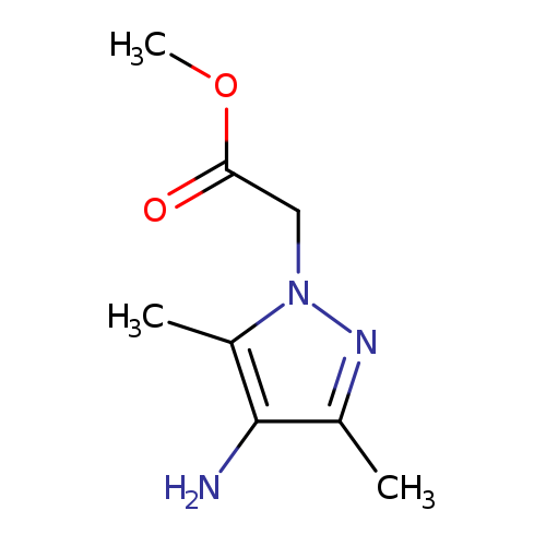 methyl (4-amino-3,5-dimethyl-1H-pyrazol-1-yl)acetate