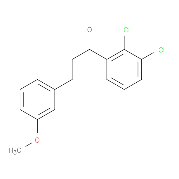 2',3'-Dichloro-3-(3-methoxyphenyl)propiophenone