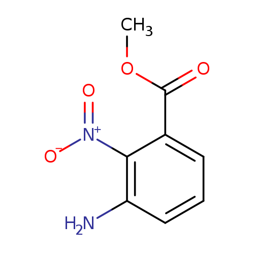 Benzoic acid, 3-aMino-2-nitro-, Methyl ester