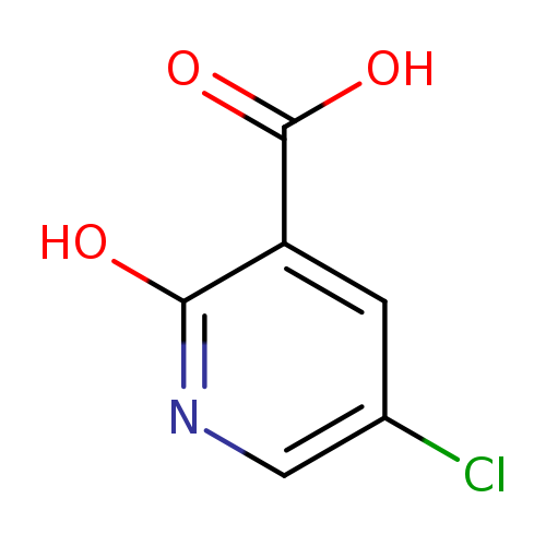 5-Chloro-2-hydroxynicotinic Acid