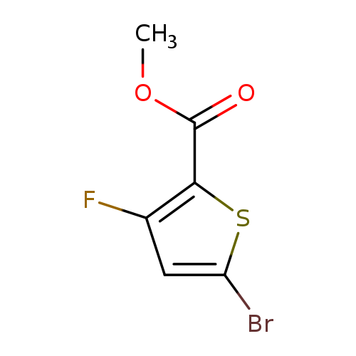 Methyl 5-bromo-3-fluorothiophene-2-carboxylate