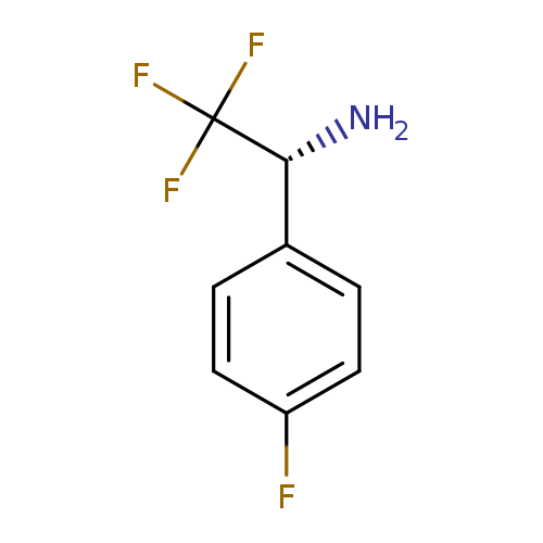 (R)-2,2,2-Trifluoro-1-(4-fluorophenyl)ethanamine