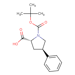 (2R,4R)-Boc-4-phenyl-pyrrolidine-2-carboxylic acid