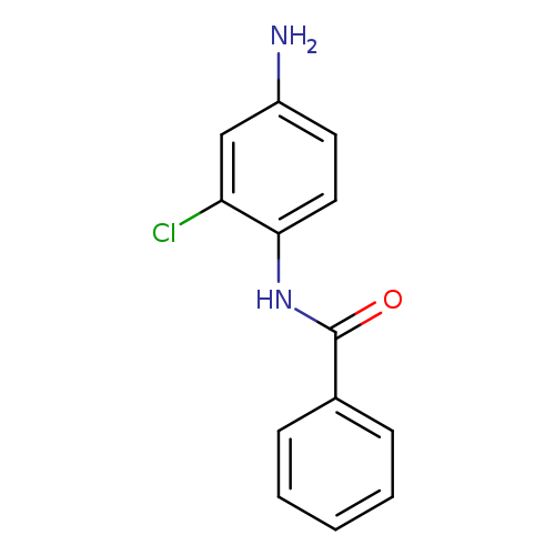 N-(4-amino-2-chlorophenyl)benzamide