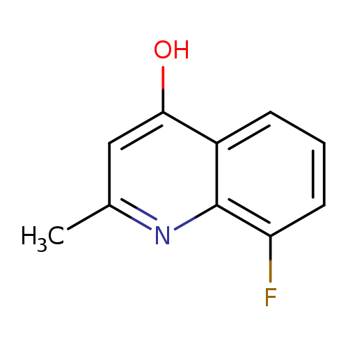 8-FLUORO-2-METHYL-4-QUINOLINOL