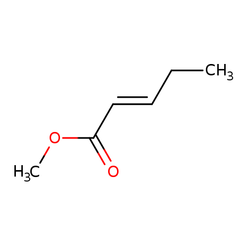 2-Pentenoic acid, methyl ester, (2E)-