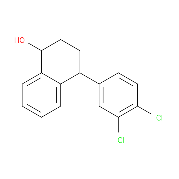 4-(3,4-dichlorophenyl)-1,2,3,4-tetrahydronaphthalen-1-ol