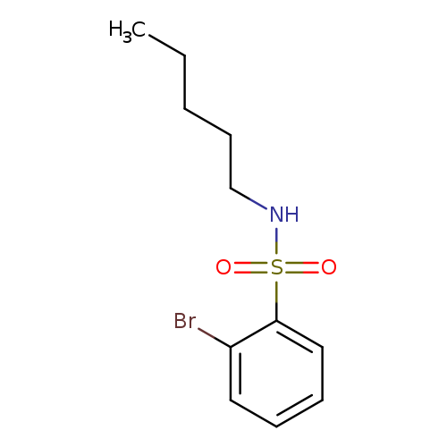 2-Bromo-N-pentylbenzenesulfonamide