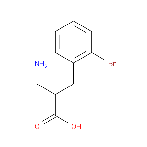2-AMINOMETHYL-3-(2-BROMO-PHENYL)-PROPIONIC ACID
