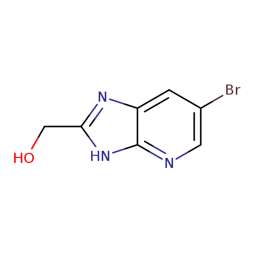 (6-Bromo-3H-imidazo[4，5-b]pyridin-2-yl)methanol