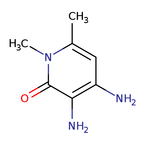 2(1H)-Pyridone,  3,4-diamino-1,6-dimethyl-  (7CI,8CI)