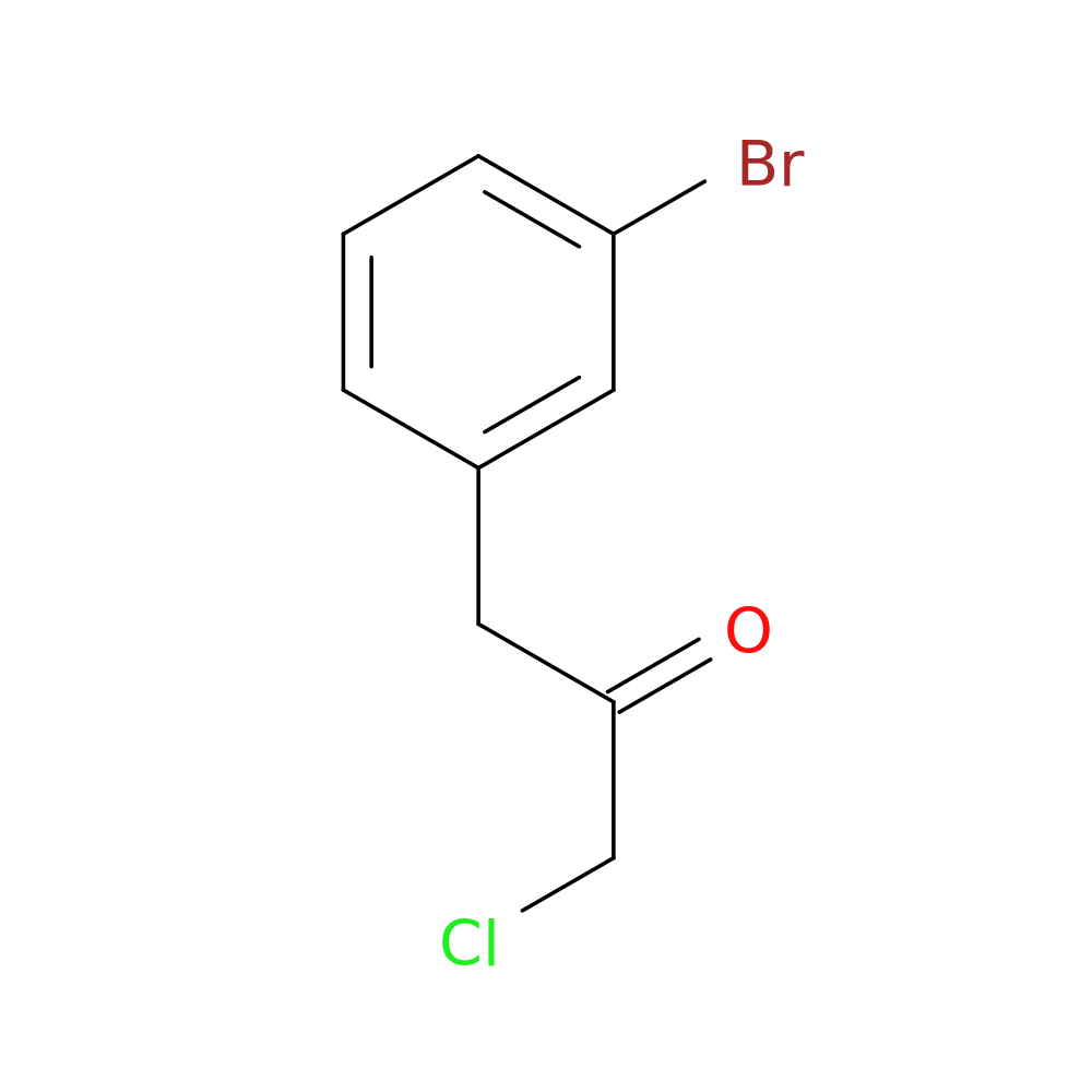 1-(3-bromophenyl)-3-chloropropan-2-one