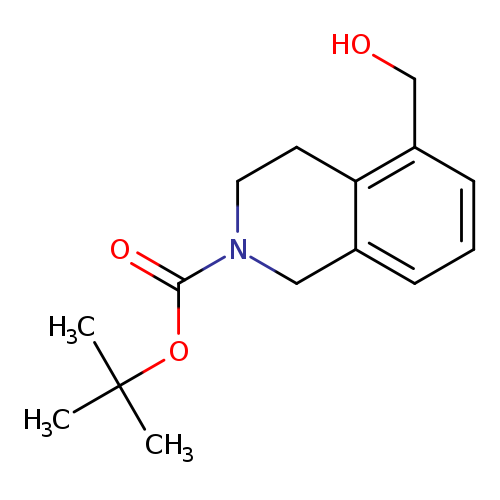 tert-butyl 5-(hydroxymethyl)-1,2,3,4-tetrahydroisoquinoline-2-carboxylate