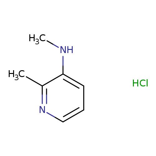 N,2-dimethylpyridin-3-amine hydrochloride