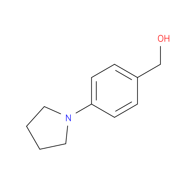 (4-Pyrrolidin-1-ylphenyl)methanol